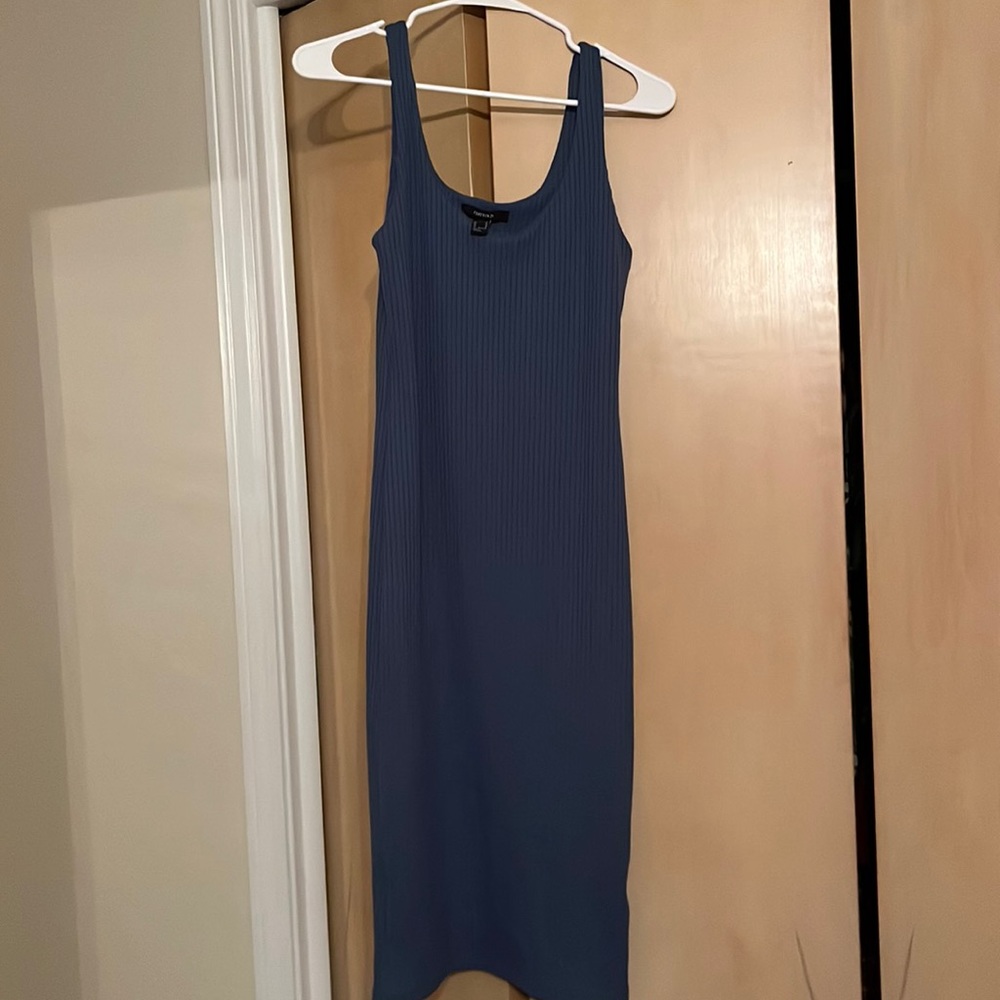 Forever 21 Blue Bodycon Dress